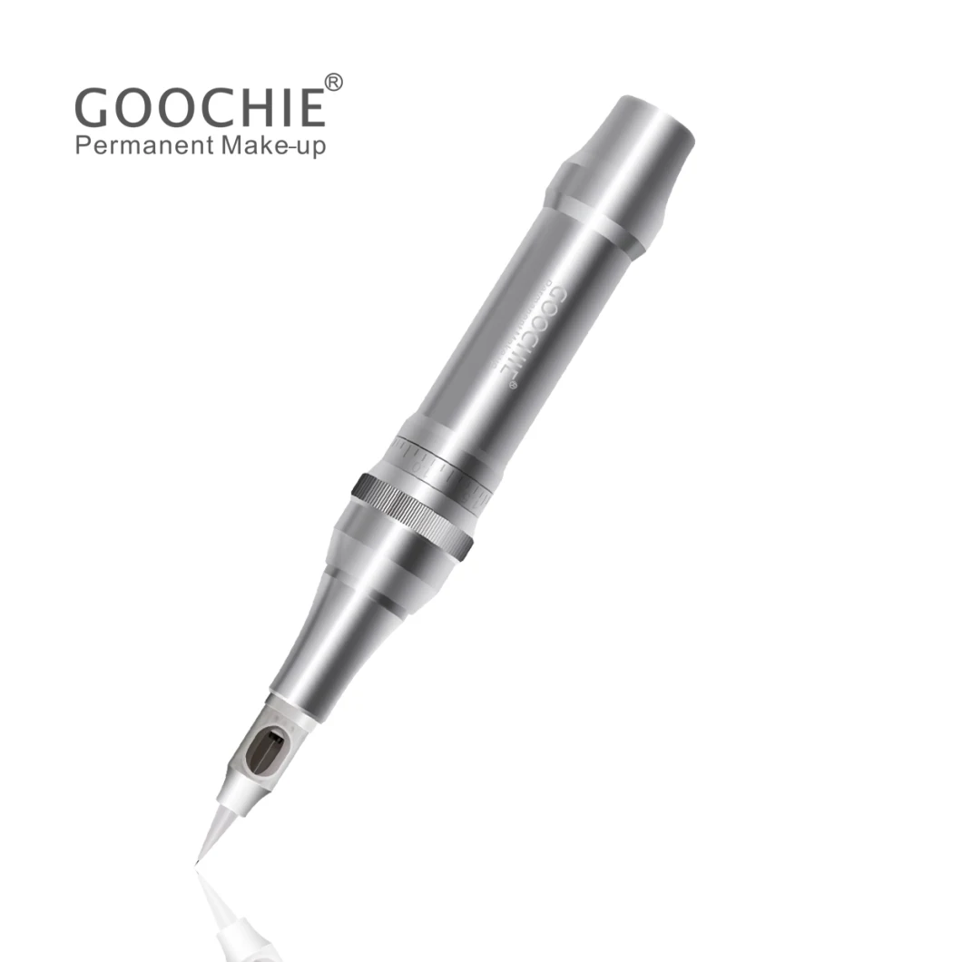 Goochie Disposable Eo Sterilized Cartridge Adjustable Tattoo PMU Needle Eyebrow Needle