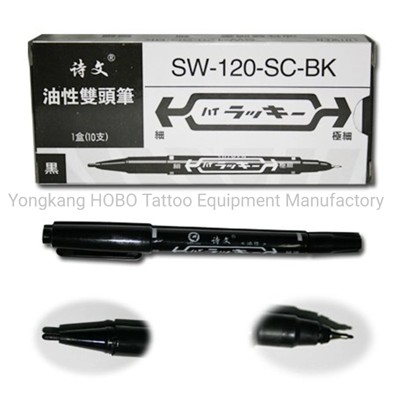 Wholesale High Quality Tattoo Accessories Dual Skin Marker