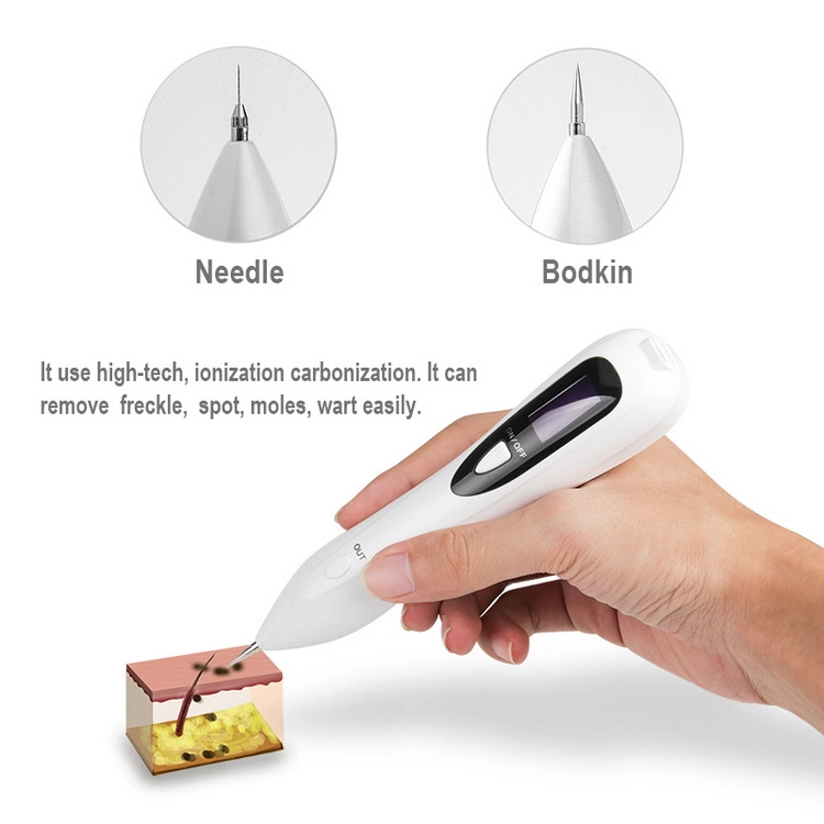 Best Selling Portable Tattoo Remove Mole Remover Pen with LCD Screen