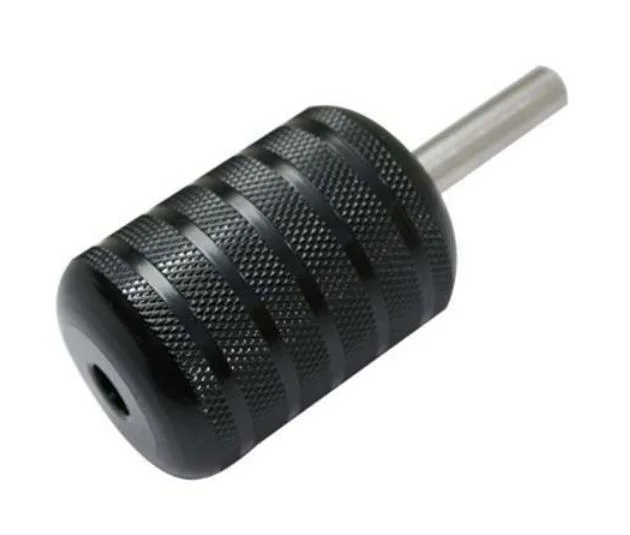 Professional Tattoo Accessory Stainless Steel Tube 35mm, 30mm, 25mm Black Tattoo Grip for Tattoo Gun