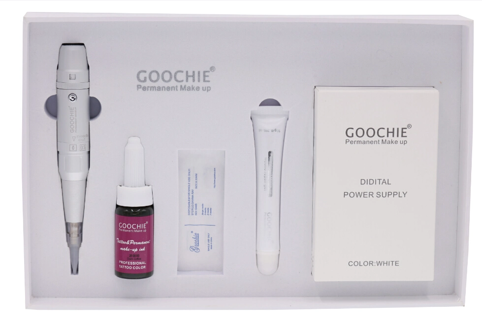 Goochie Digital Permanent Makeup Rotary Tattoo Pmu Machine Gun