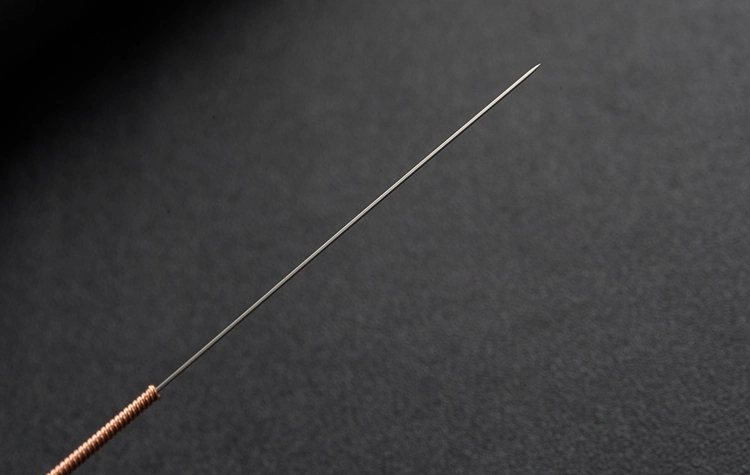 Supplier Different Sizes Chinese Traditional Disposable Copper Wire Handle Wholesale Acupuncture Dry Needle