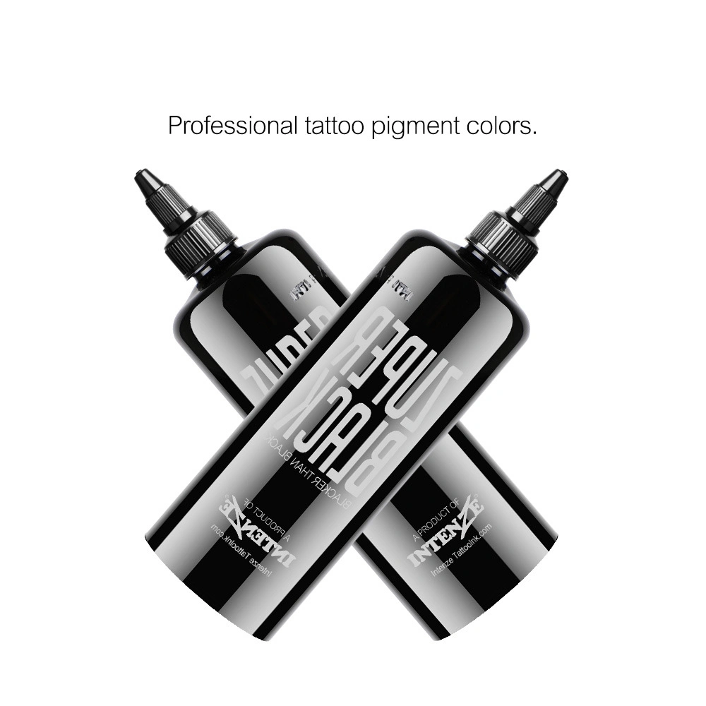 Wholesale Factory 12oz Zuper Black Tattoo Pigment Ink