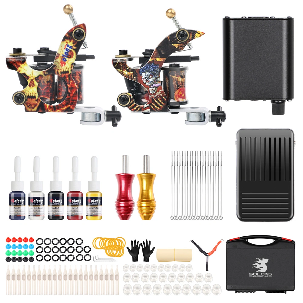 New Design Professional Tattoo Machine Set