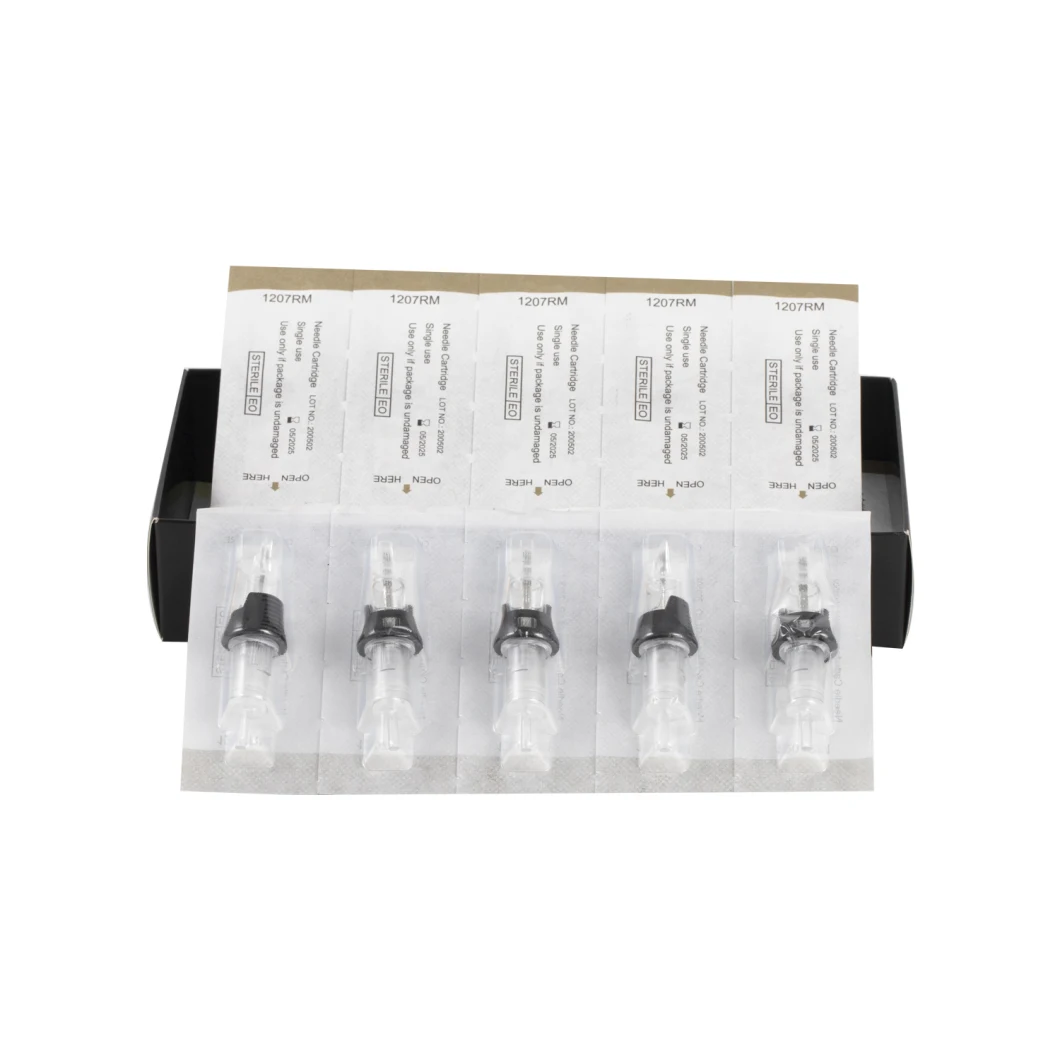 Disposable Tattoo Needle Cartridges with Protector 1207RM