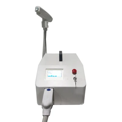 1064nm Soft Peel Laser 532nm Q Switched ND YAG Láser Eliminación de tatuajes Eliminación de pigmentos Rejuvenecimiento de la piel Máquina láser Máquina de belleza