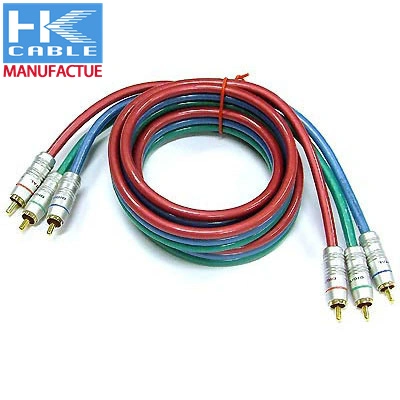 para GPS Convertidor Cable Cable AV en Video Cable Estéreo Jack Macho Enchufe a RCA Cable hembra