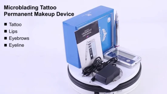 Máquina rotativa de tatuaje de maquillaje de cejas Digital permanente profesional de Corea